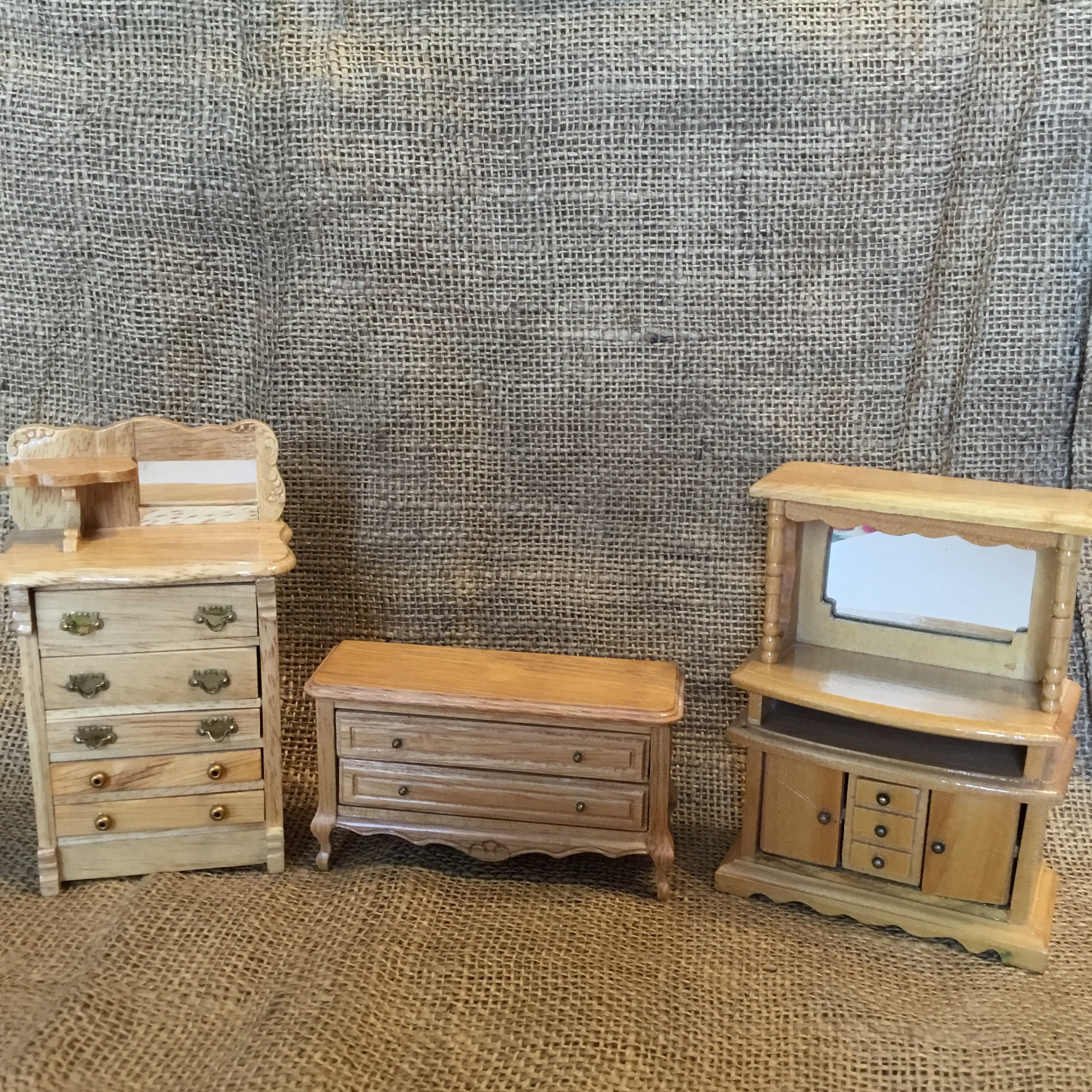 Blonde Wood Dresser Etsy UK