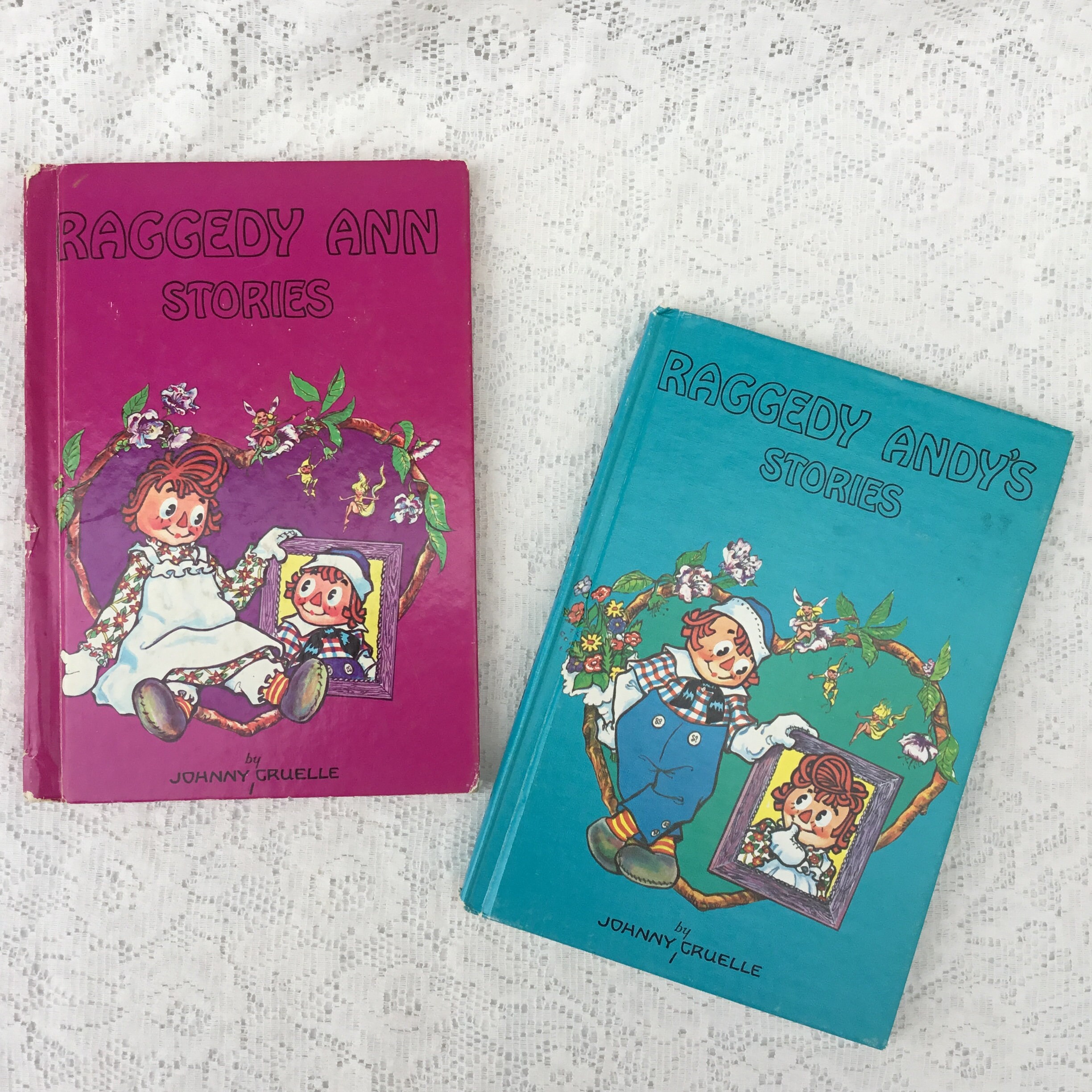 raggedy andy stories 1960