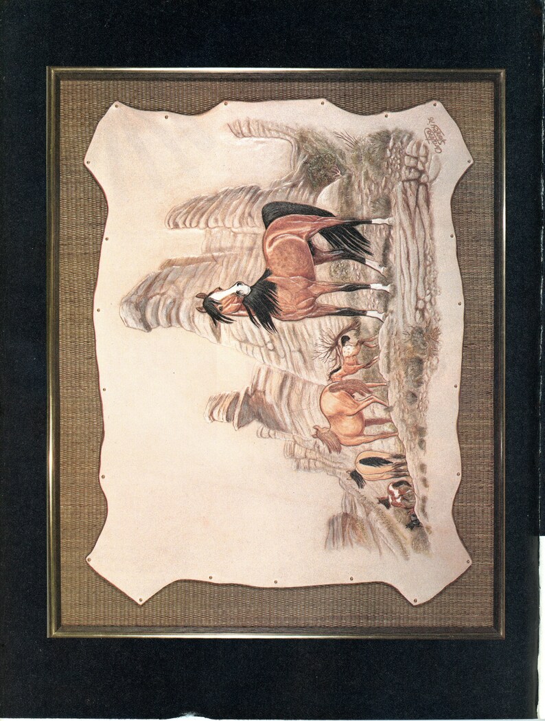 Leather Craft October-November 1976 Leather Craft Magazine Vintage Make It With Leather Magazine