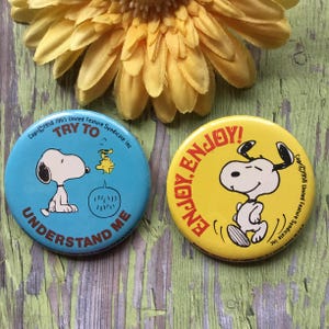 1958 Snoopy Pin - Etsy