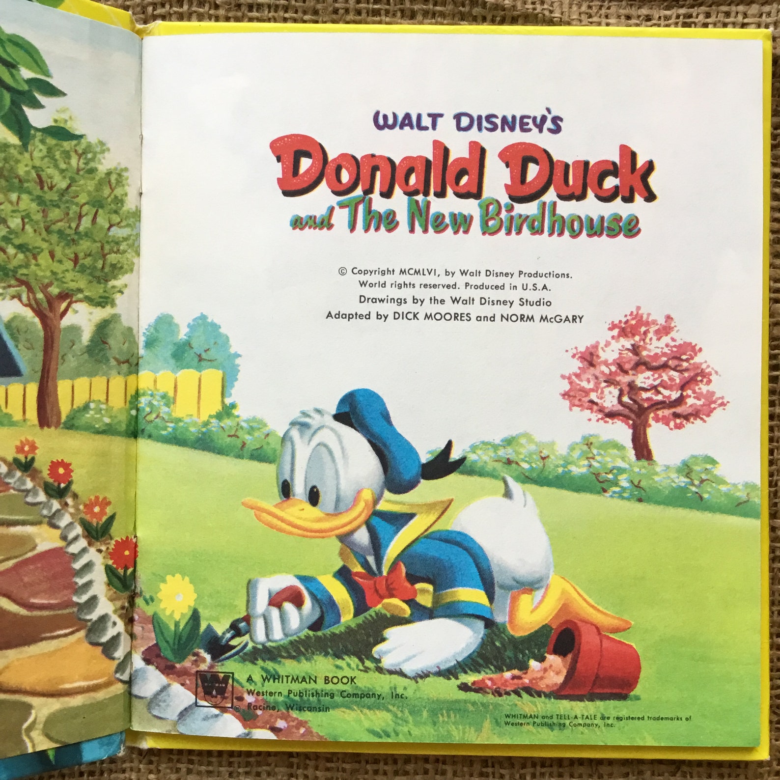 Two Walt Disney Books Donald Duck Comic No. 457 Vol. 39 No. - Etsy