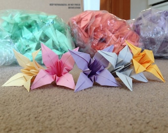 1000 Origami Flower Lillies