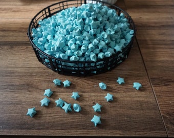 Gender Reveal - Boy Blue or Girl Pink - 1000 Origami Stars!