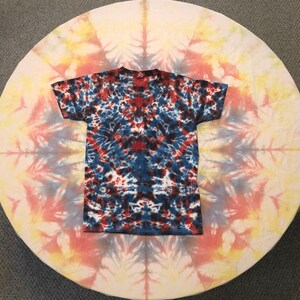 Tie Dye T-Shirt - Youth/Small Adult - Print #69