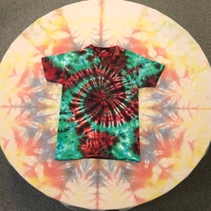 Tie Dye T-Shirt - Youth/Small Adult - Print #75
