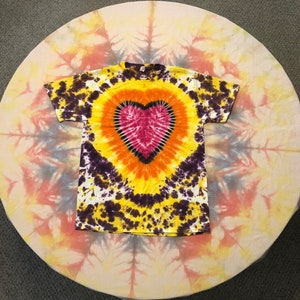Tie Dye T-Shirt - Medium Adult - Print #64