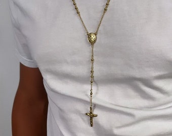 Gold Rosary for Men - Etsy Canada