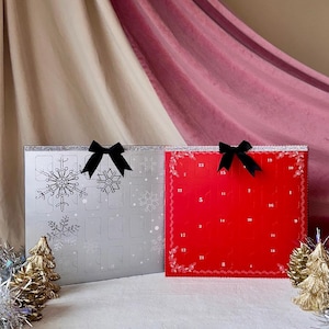Jewelry Advent Calendars 2025, Jewelry Advent Calendar, Jewelry Advent Gift Box, 24 Days Advent Calendar, Advent Calendar For Women Mom Gift