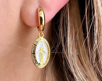 Aros de Nuestra Señora de Guadalupe, Aros de la Virgen María, Aros de Pascua, Aros de la Virgen María de Oro, Joyas de la Virgen María