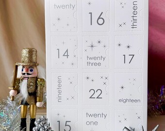 Cysincos Schmuck Adventskalender 2025 - 24 Überraschungen Für Frauen & Teenager
