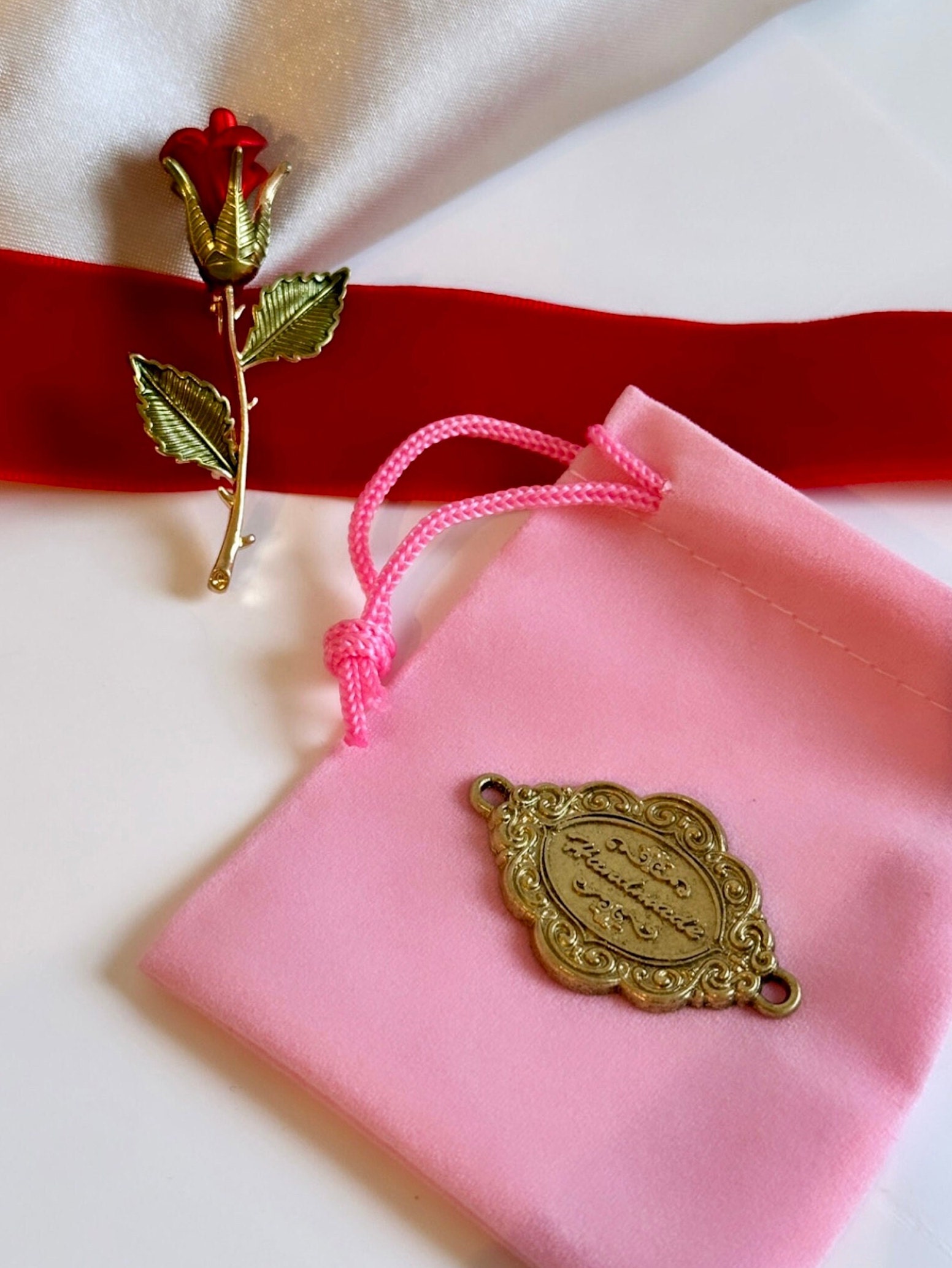 Girocollo In Stile Gotico Vittoriano Con Fiori Neri - Foto 9