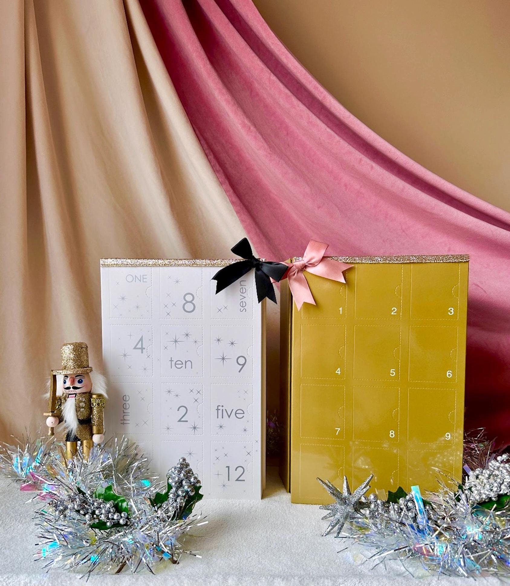 Jewelry Advent Calendar 2024, 24 Days Advent Calendar, Big Advent Calendar, Jewelry Advent Calendar Gold, Jewelry Advent Calender, Girl Gift