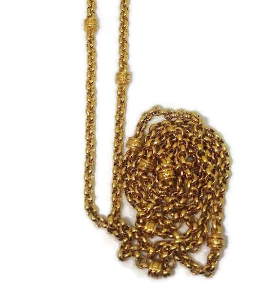 Gold D'Orlan Chain - Gold D'Orlan Necklace - Signe