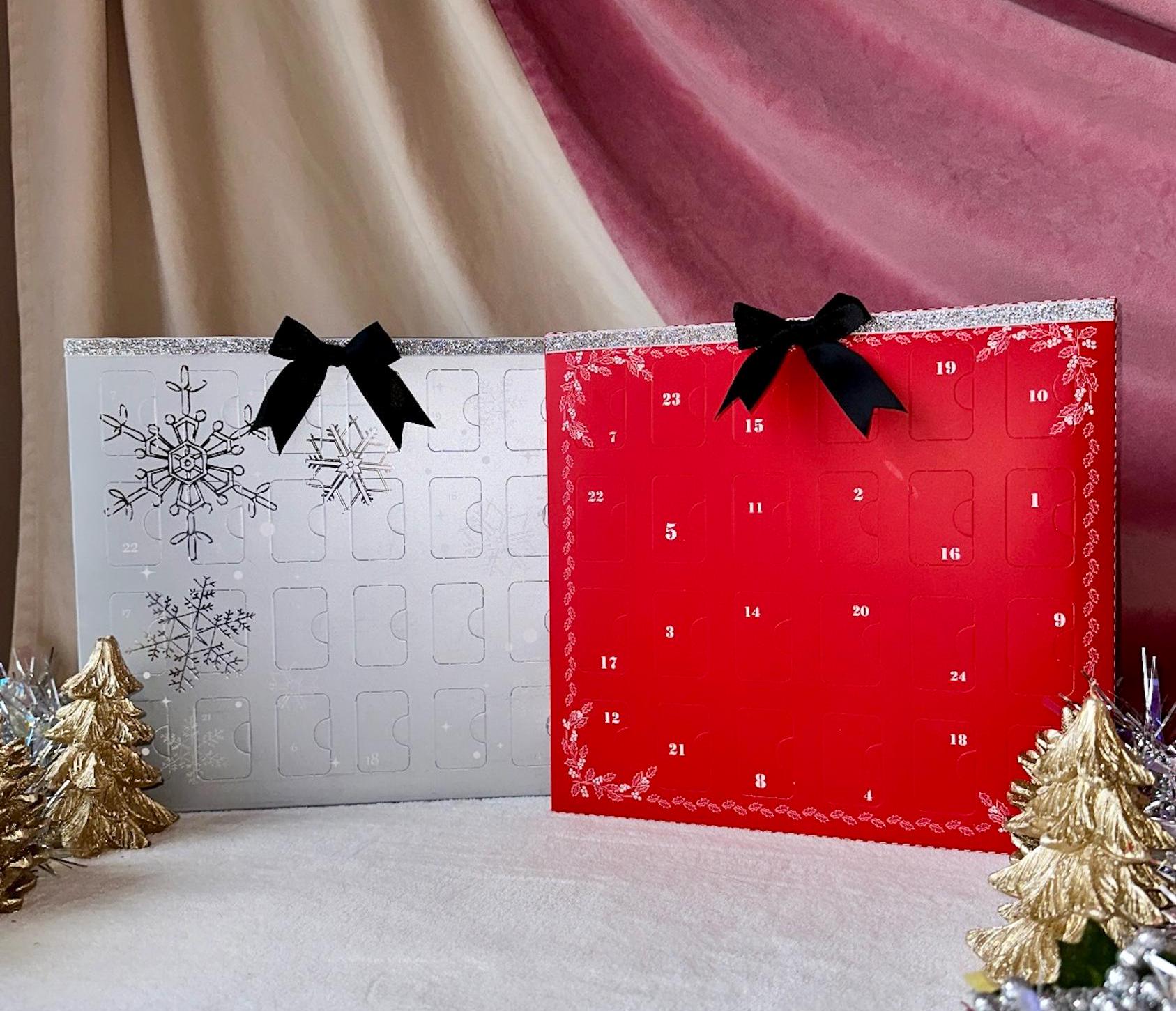 Calendrier De L'Avent 2025 Pour Fee, Cadeau De Noël 24 Jours, Cadeau