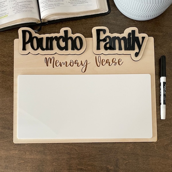 Family Scripture - Etsy