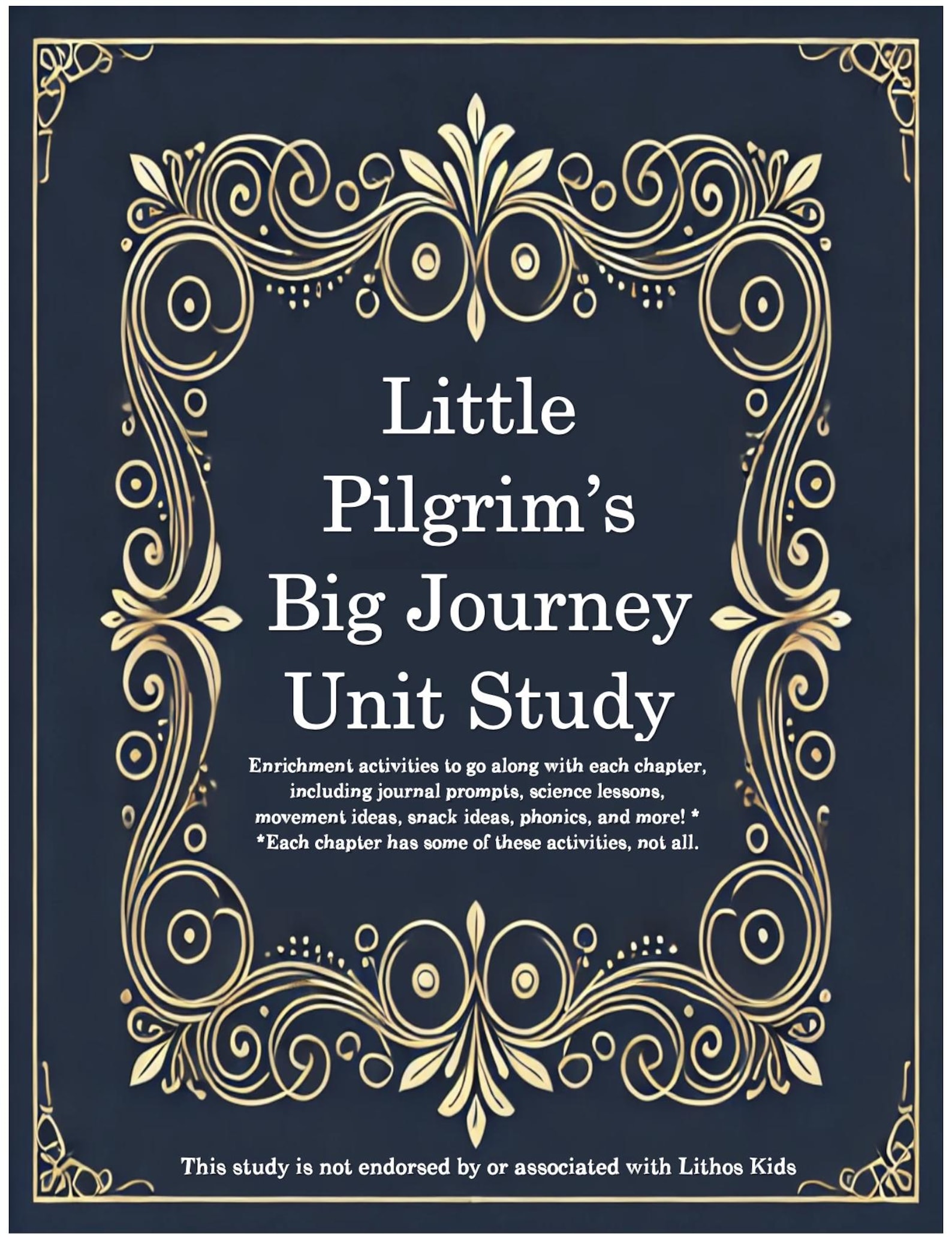 Little Pilgrim's Big Journey Unit Guide | Homeschool Activities ...