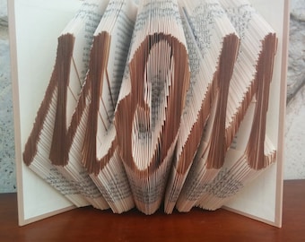 MOM - Folded Book Art - Fully Customizable, Mom, Mother's Day