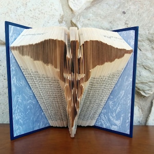Medicine symbol - Folded Book Art - Fully Customizable, medical, doctor, nurse
