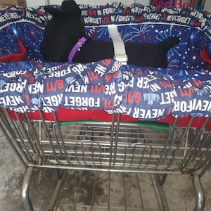 Shopping cart cover for pets Large