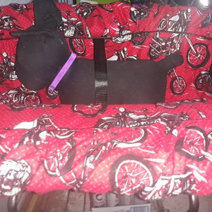 Dog shopping cart cover Large size