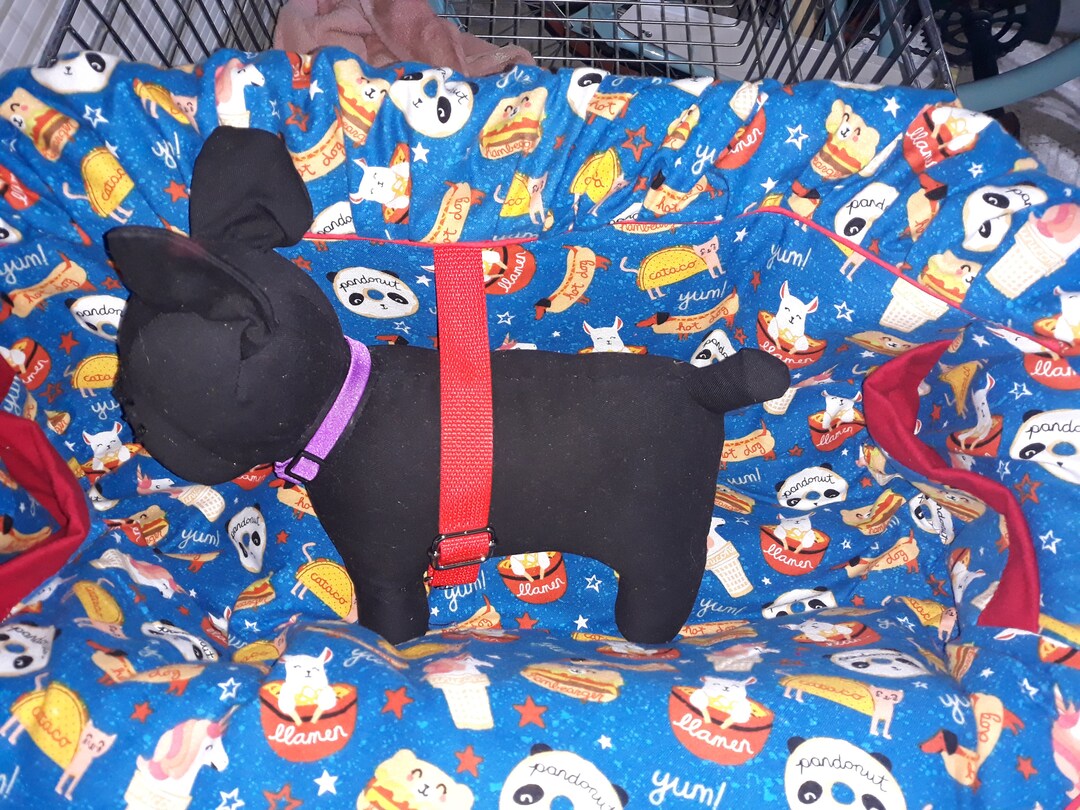 Dog Shopping Cart Cover Large Size Etsy