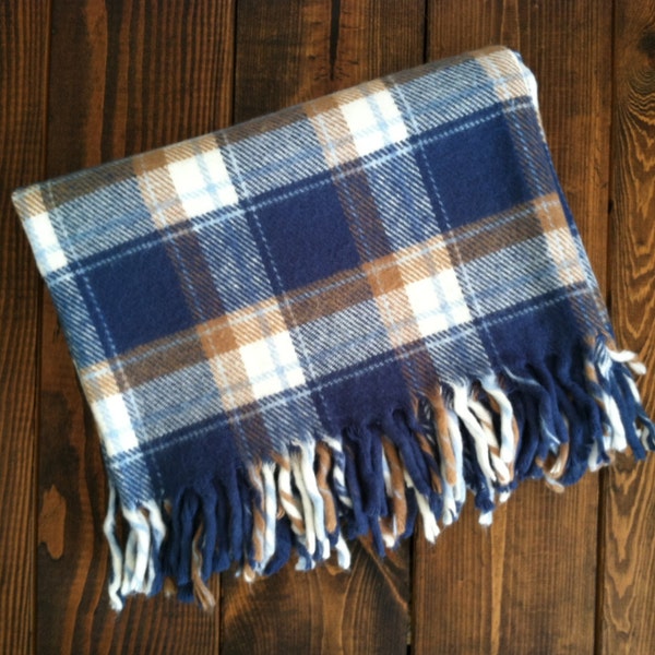 Vintage Faribault Woolen Mill Throw
