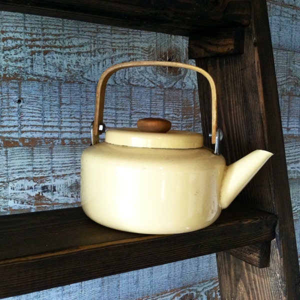 Tetera Vintage Enamelware