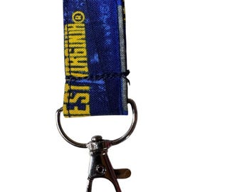 Cordón WVU con hebilla de seguridad