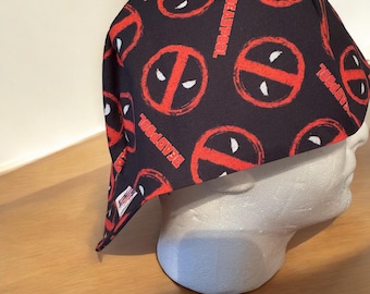 Dead Pool Cotton Welding Cap