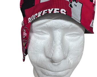 Gorra de soldador de los Ohio State Buckeyes, 100 % algodón