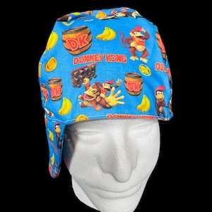 Donkey Kong Welding Cap, 100% Cotton