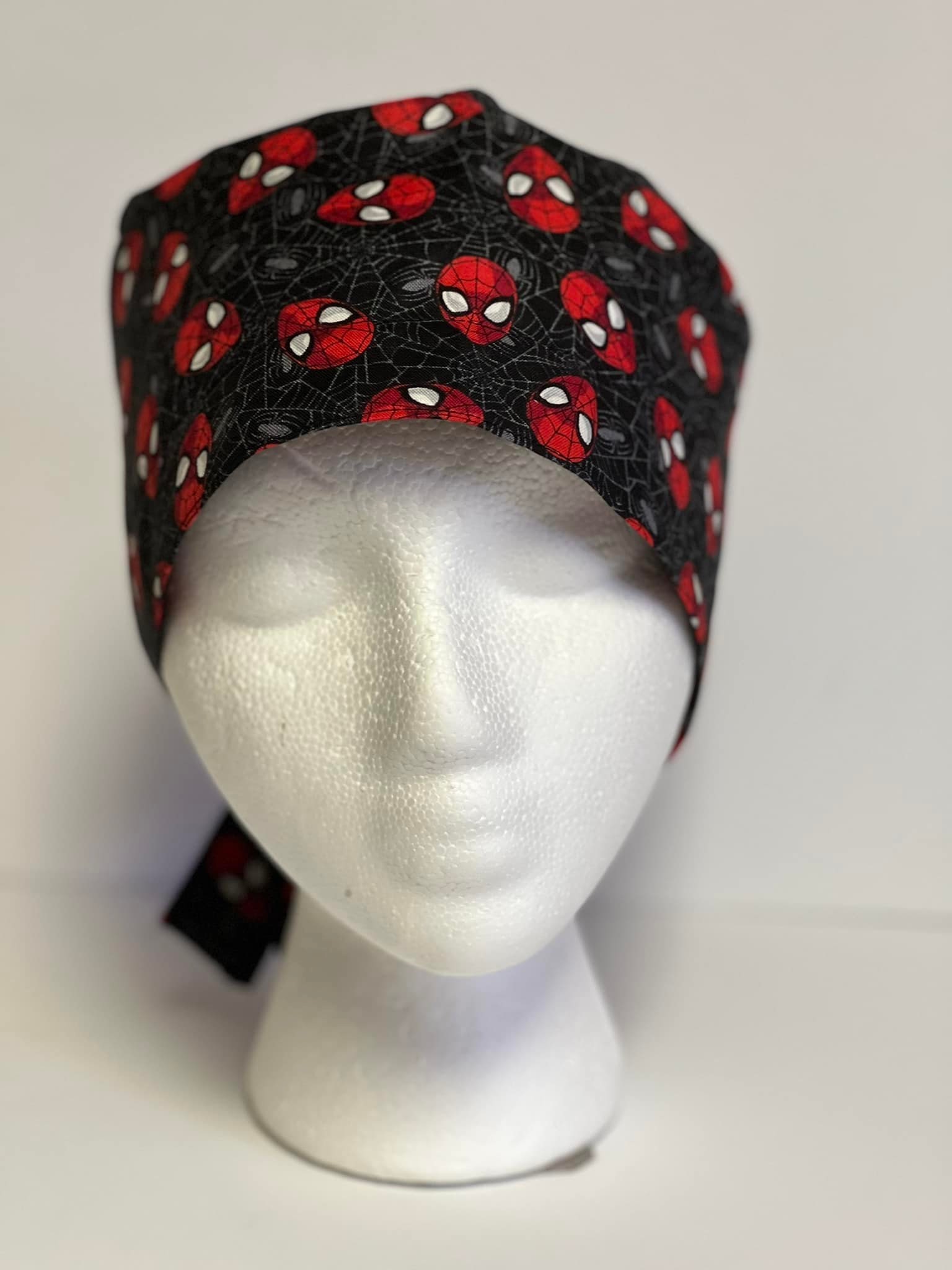 spider man headpiece