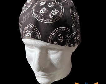 Gorro de soldador KISS Hecho a mano 100% algodón