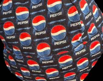 Gorro de soldador Pepsi, 100% algodón
