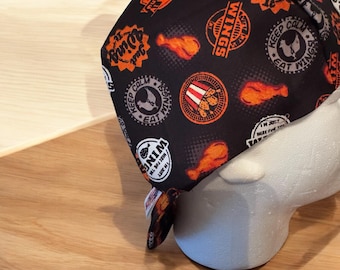 Hot Wings Welding Cap 100% Cotton