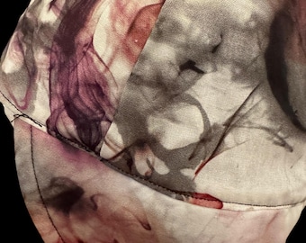 Smoke and Skull Welding cap 100% Cotton