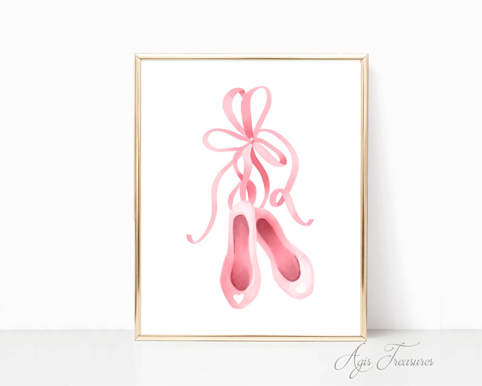 Girl Ballet Dancer Nursery Print, Boho Nursery Little Ballet Girl ...