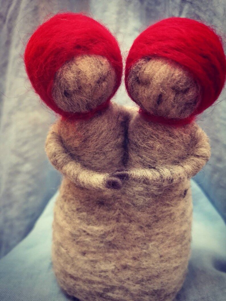 Unbornness Jizo Statue of Twins Miscarriage Statue Japanese Etsy