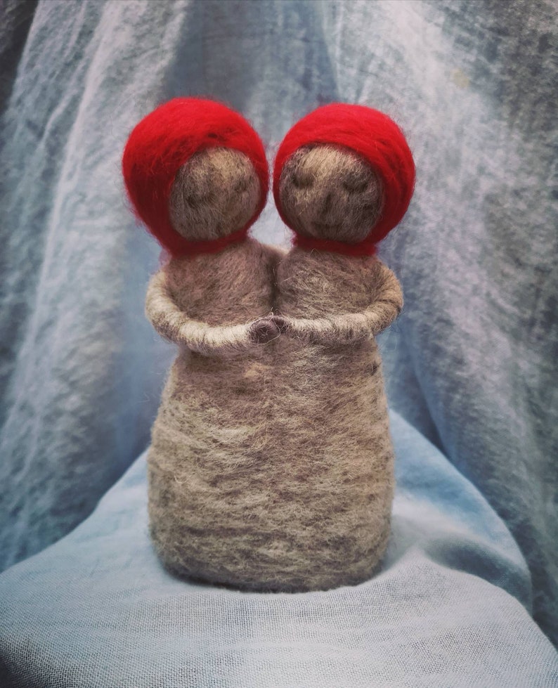 Unbornness Jizo Statue of Twins Miscarriage Statue Japanese Etsy