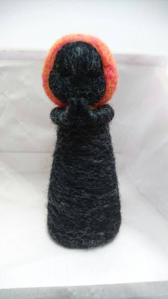 Jizo Statue Japanese Miscarriage Doll Japanese Sculpture Etsy