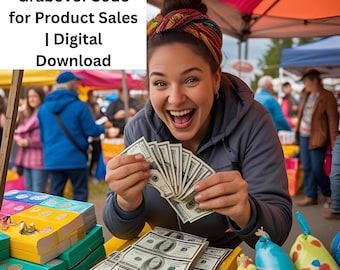 Sell With Ease: Grabovoi Code for Product Sales | Digital Download