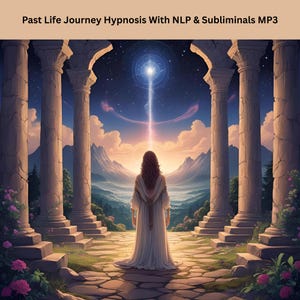 Past Life Hypnosis Journey With NLP And Subliminals | MP3 | Instant Download