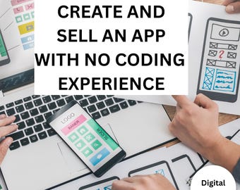 Cómo crear y vender una aplicación sin necesidad de saber programar / PDF / Descarga instantánea