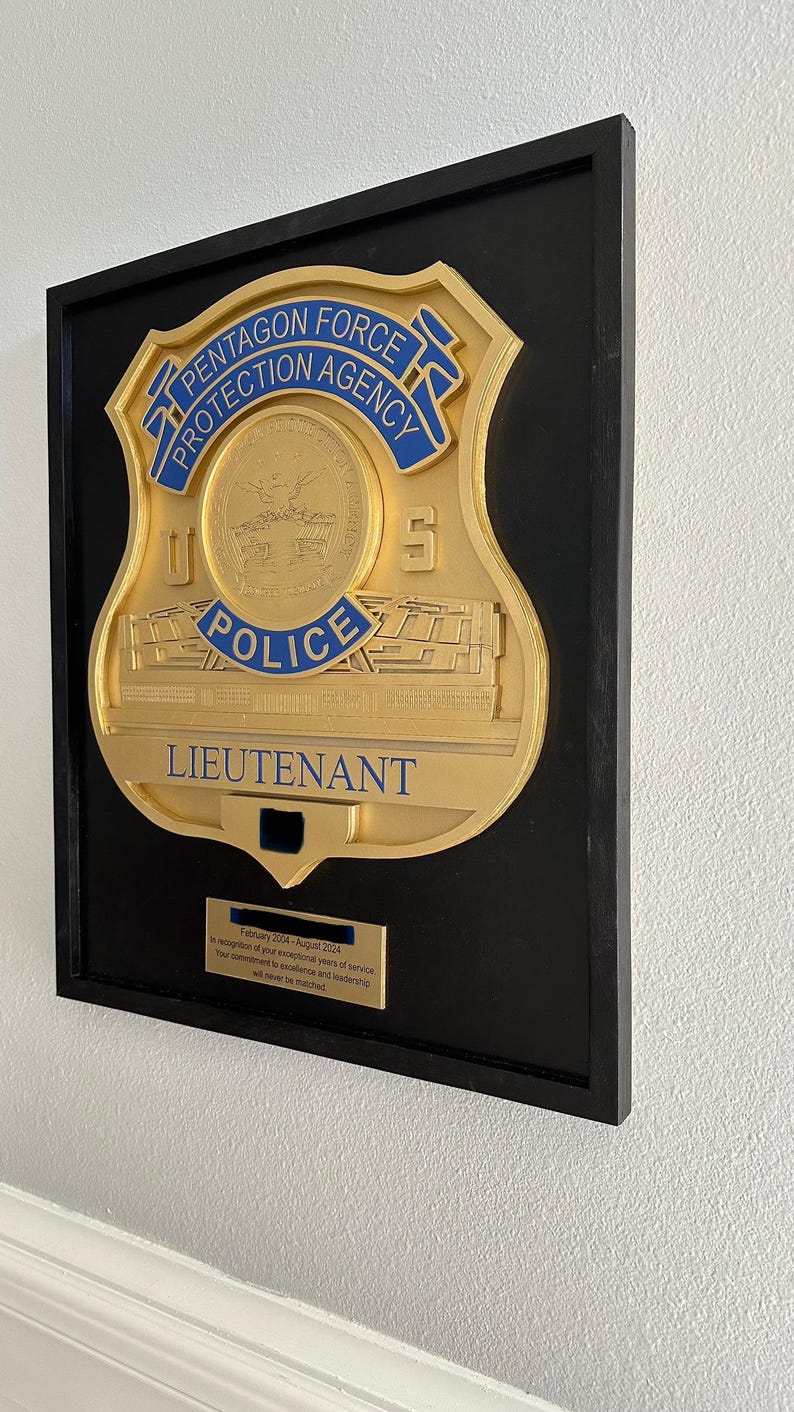 Sheriff Badge, Police Officer Gifts, Custom Police Badge, Police ...