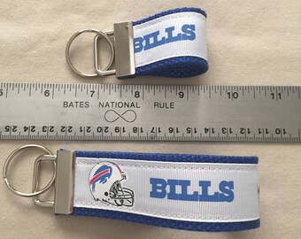 Buffalo Bills Keychain, New Driver, Gift to Son, NFL keychain, Father's Day, Mother's Day, Gift to Daughter