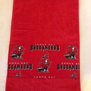 Tampa Bay &quot;Buccaneers&quot; Rally/Fingertip Towel