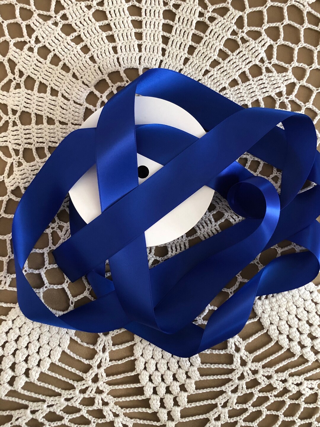 Royal Blue Ribbon - 1.5