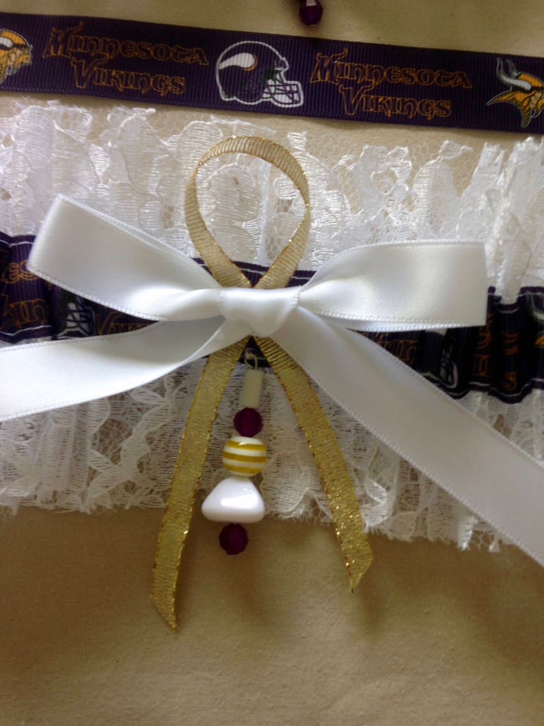 Minnesota Vikings Garters