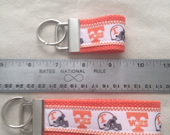 Tennessee Vols Keychain/Wristlet, college bound, alumni gift, New Driver, Gift to Son, Father's Day