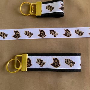 University of Central Florida, UCF &quot;Golden Knights&quot; Keychain/Wristlet, College Bound, Gift to Son/Daughter, Father&#39;s/Mother&#39;s Day